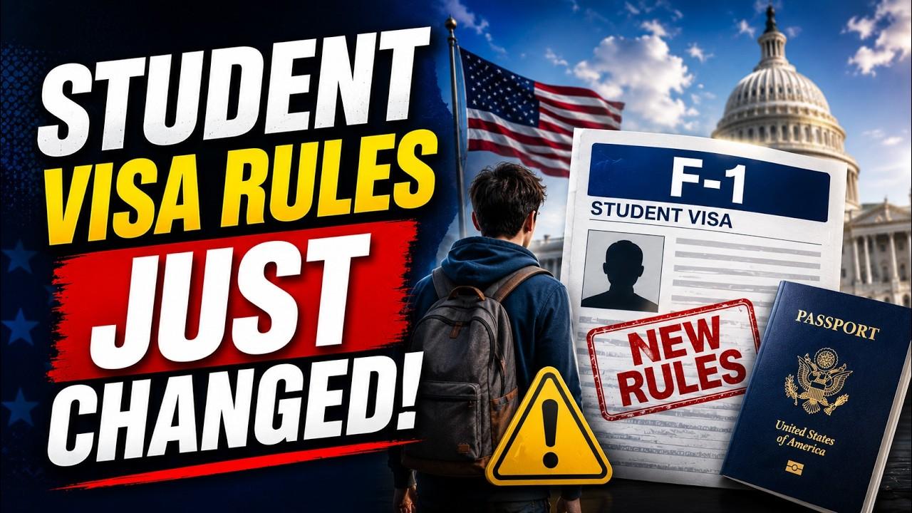 F-1, J-1, Green Card & TPS Rules Just Changed! Here's What You Need to Know