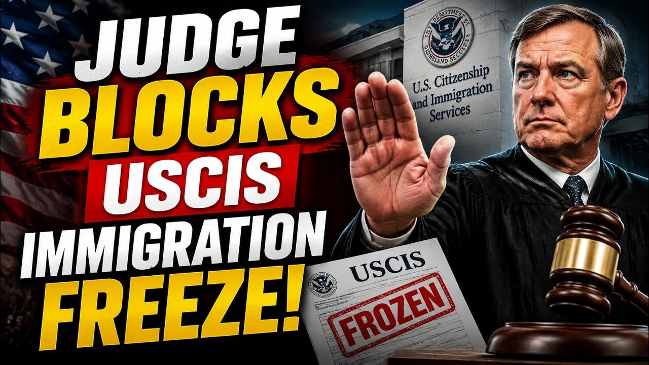 🔴 USCIS Reversal? Delayed Immigration Cases May Finally Move Forward