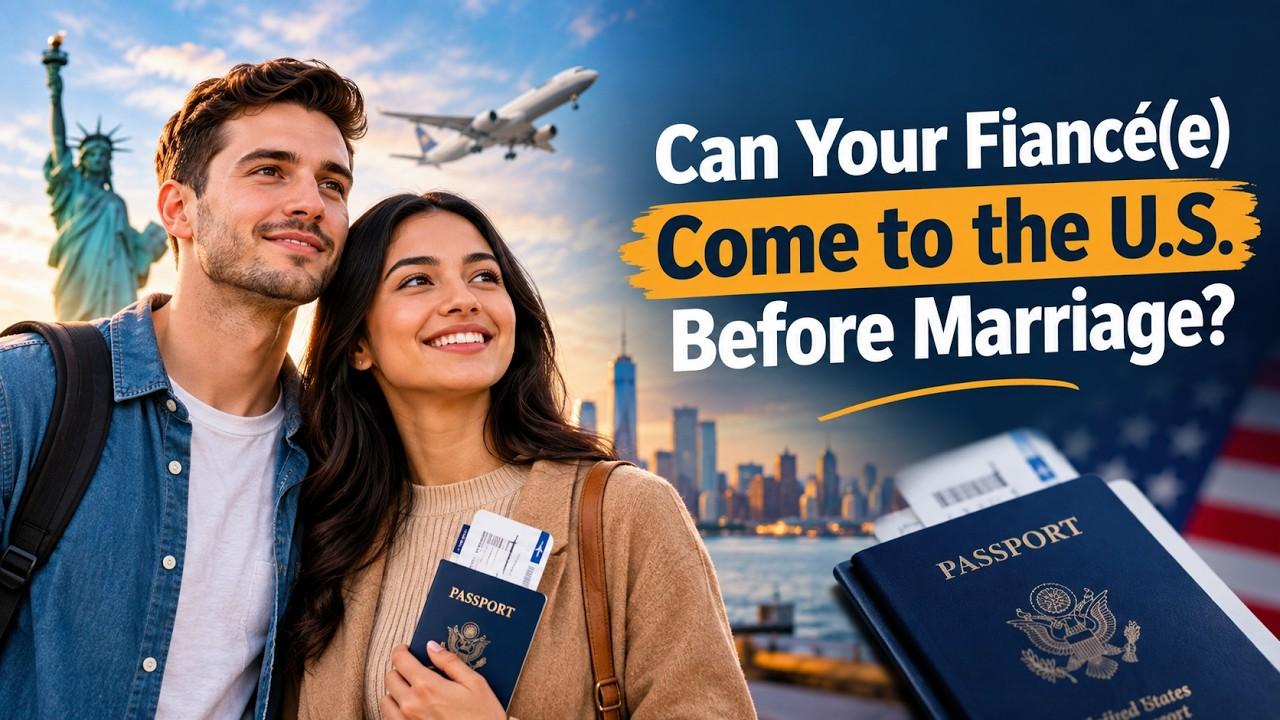 K-1 Fiancé(e) Visa: 90 Days to Marriage! 💍 Bring Your Love to the USA & Get a Green Card 🇺🇸