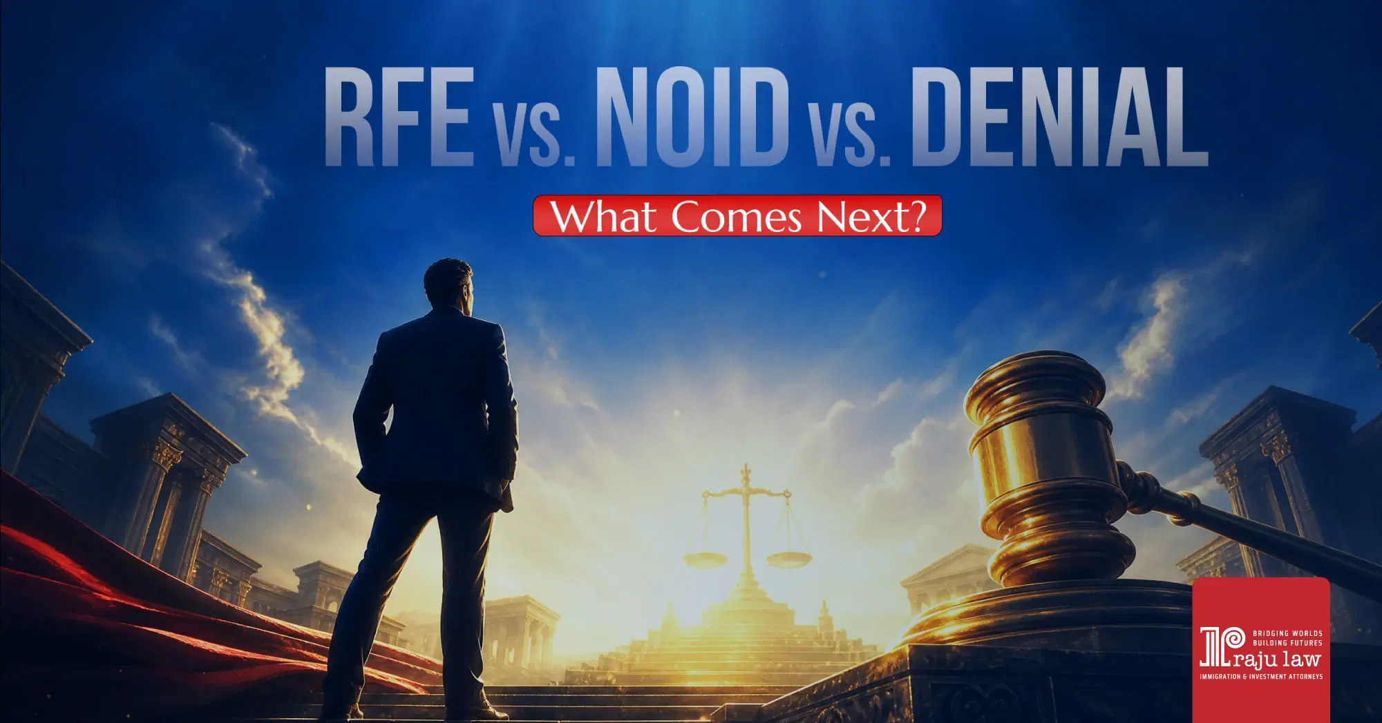 RFE Vs NOID Vs DENIAL: What Comes Next?