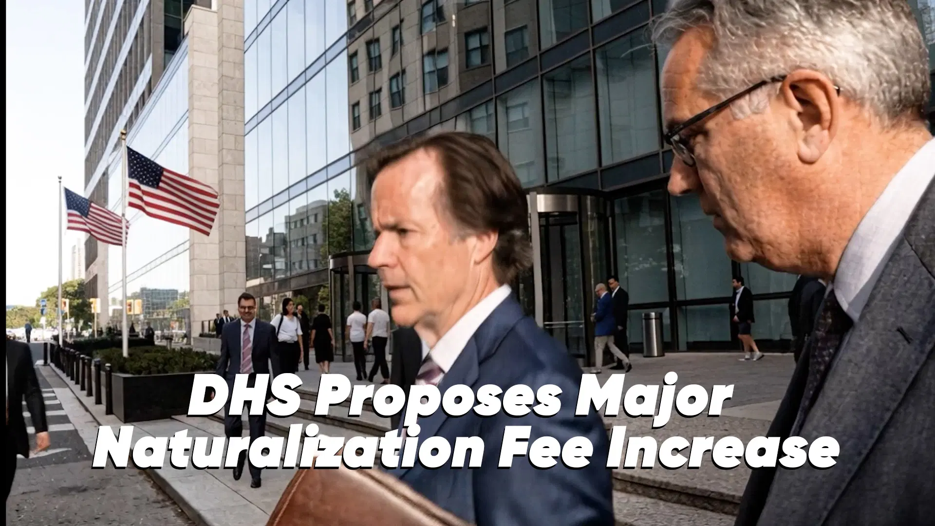 DHS Proposes Major Naturalization Fee Increase
