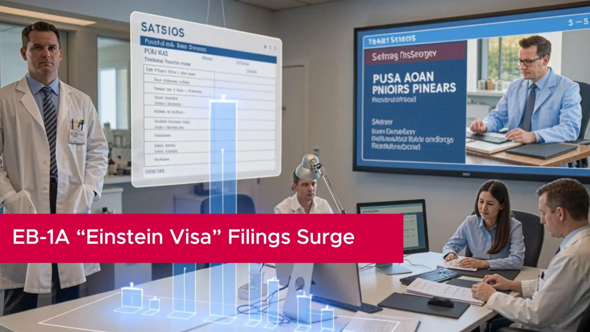 EB-1A “Einstein Visa” Filings Surge