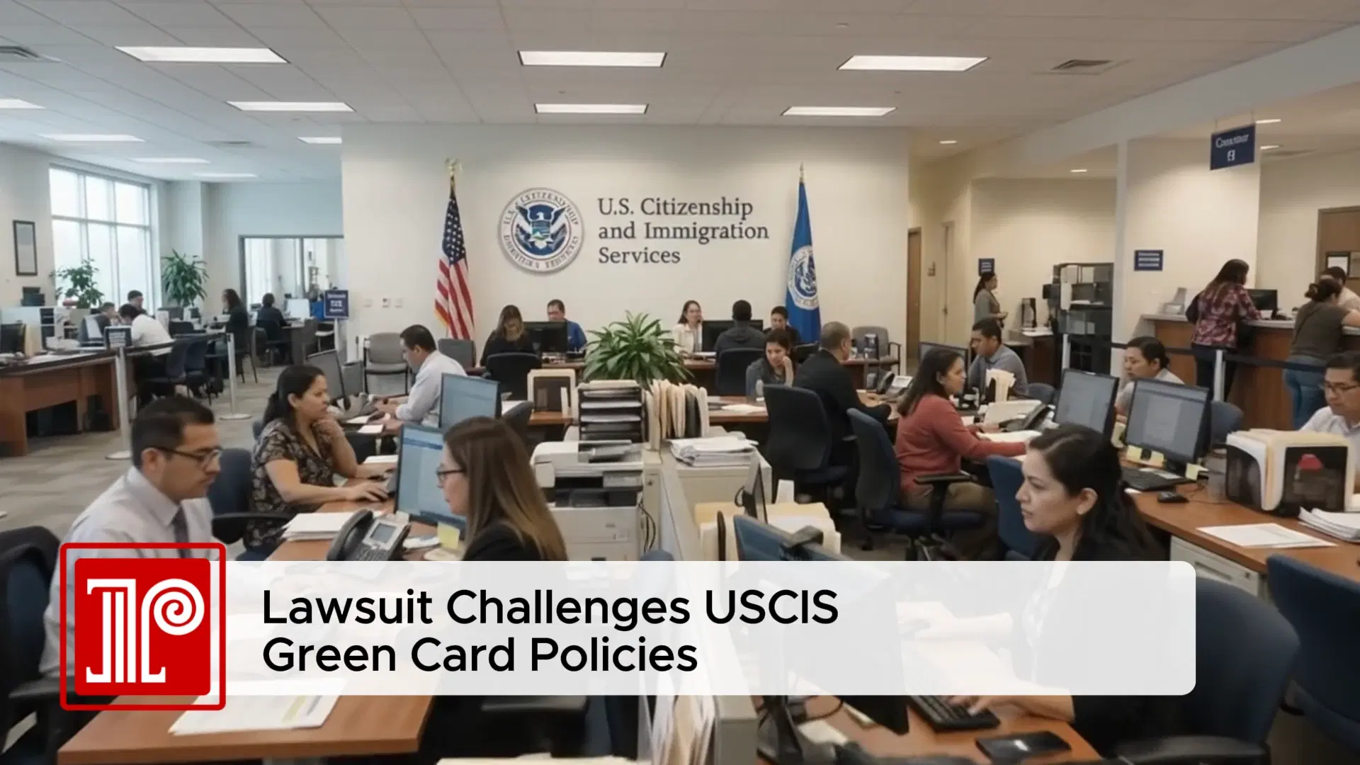 Lawsuit Challenges USCIS Green Card Policies