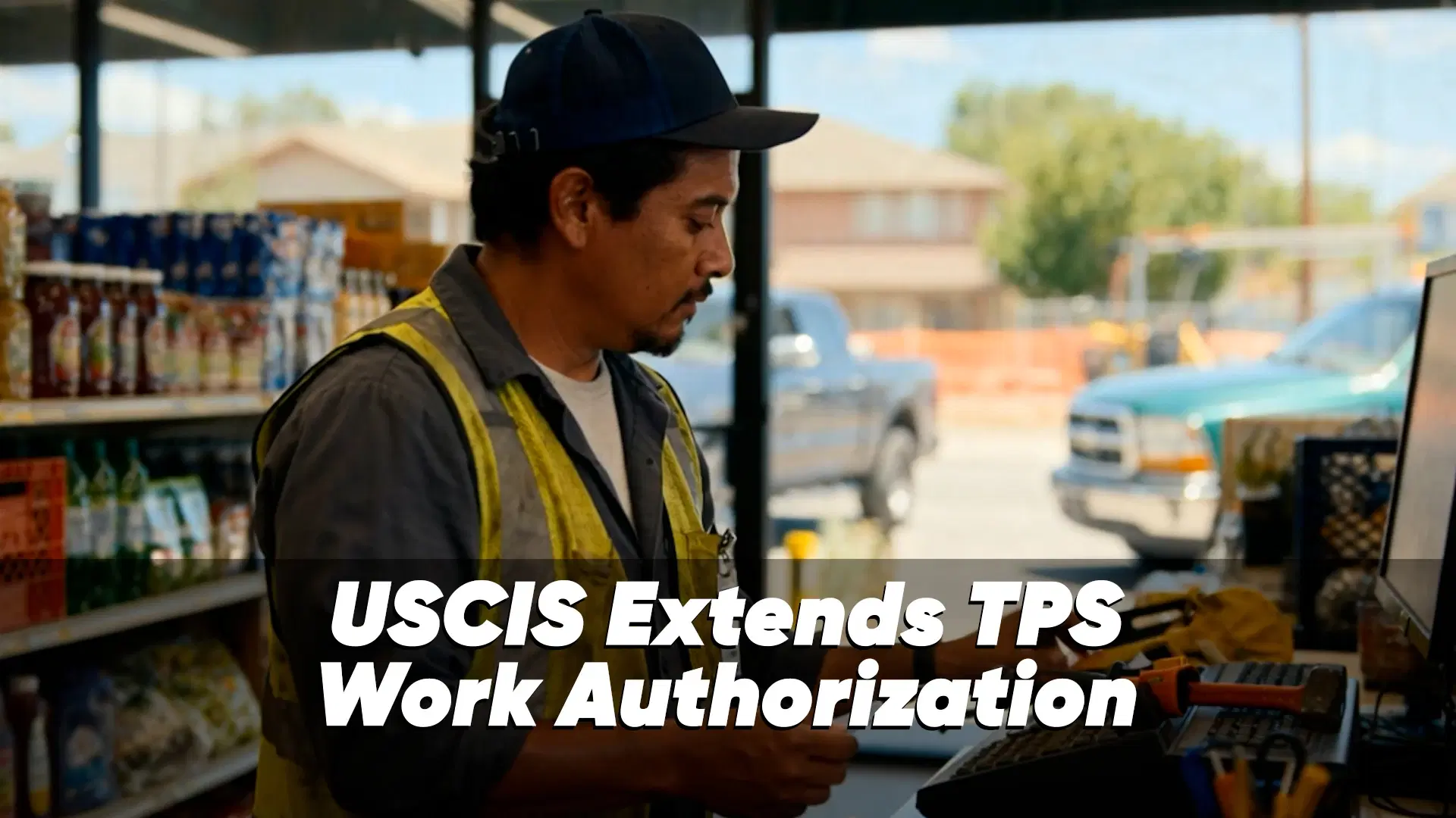 USCIS Extends TPS Work Authorization