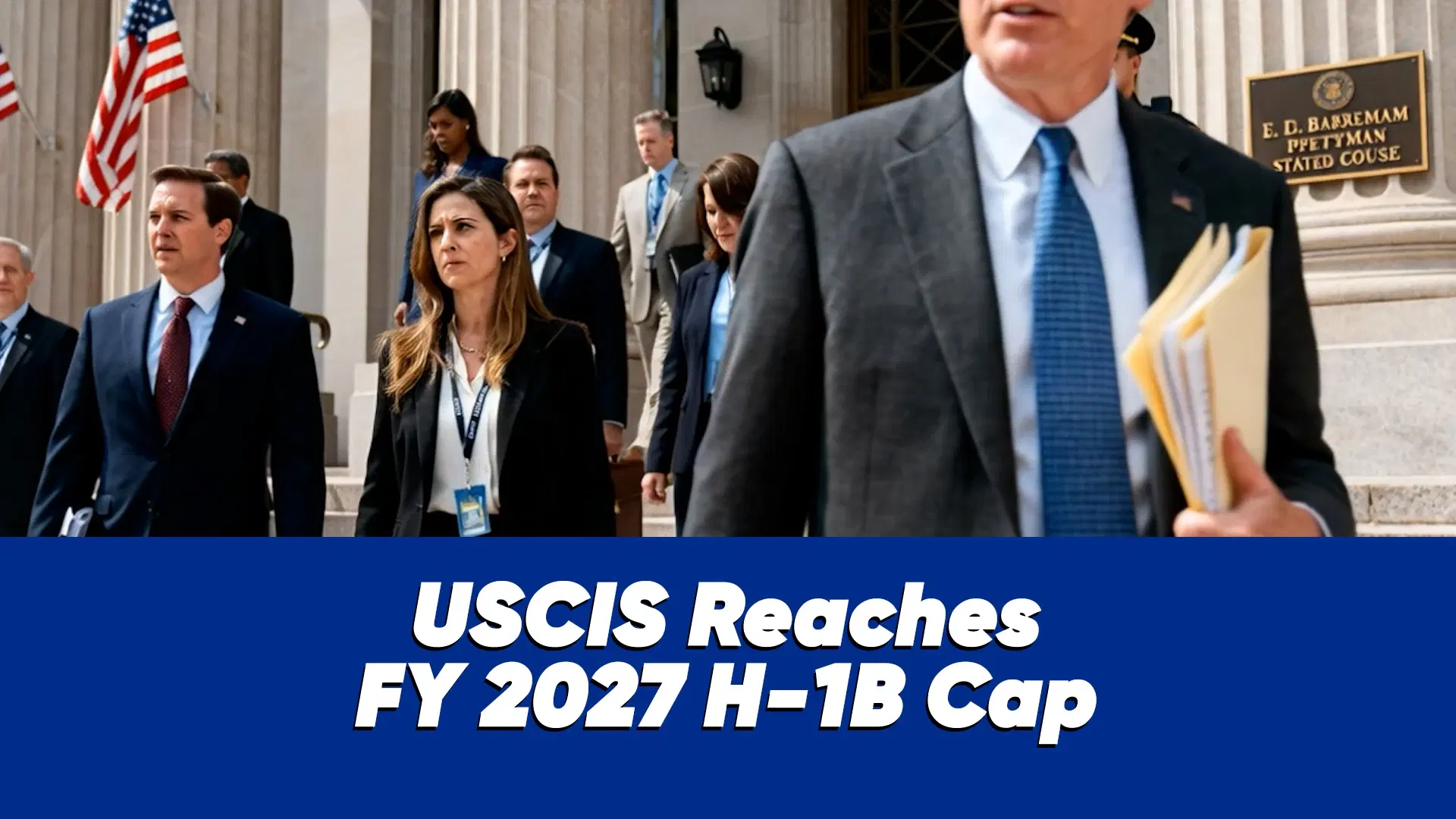 USCIS Reaches FY 2027 H-1B Cap